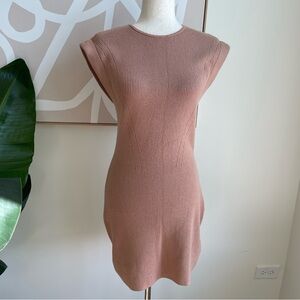 Abercrombie & Fitch Pink Bodycon Mini Dress